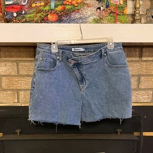 Genleck Blue Denim Shorts